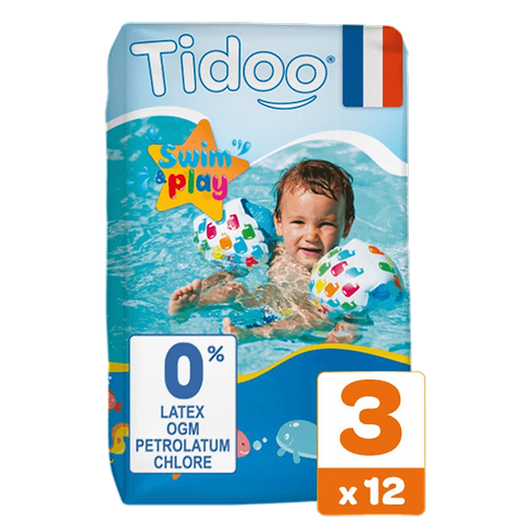 Couches de Bain 12 Pièces S 4-9kg